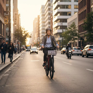 Quelles precautions faut-il prendre lorsqu'on utilization unvelo électrique?