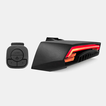 Intelligent rear light