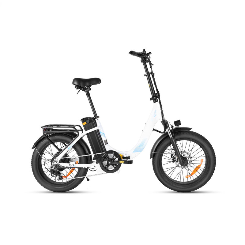 Extrbici CU7 folding electric bicycle