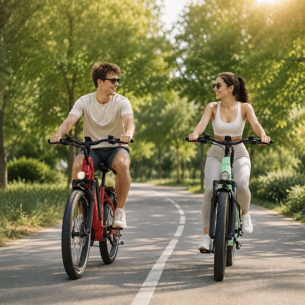 Extrbici Seta Electric City Bike