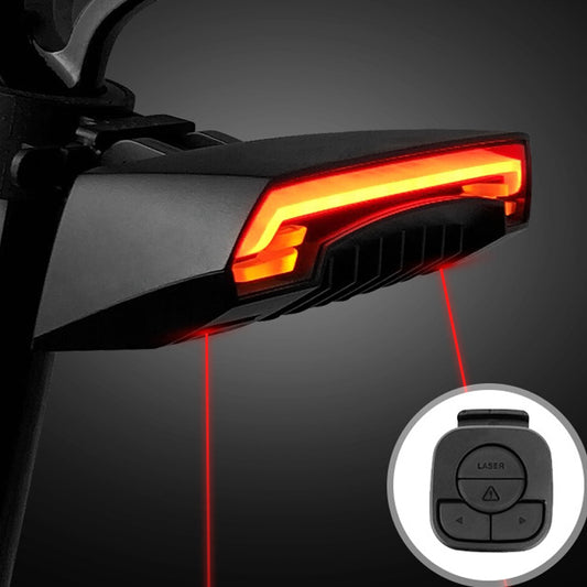 Intelligent rear light